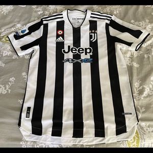 2021-22 McKennie AUTHENTIC Juventus Jersey Men’s L
